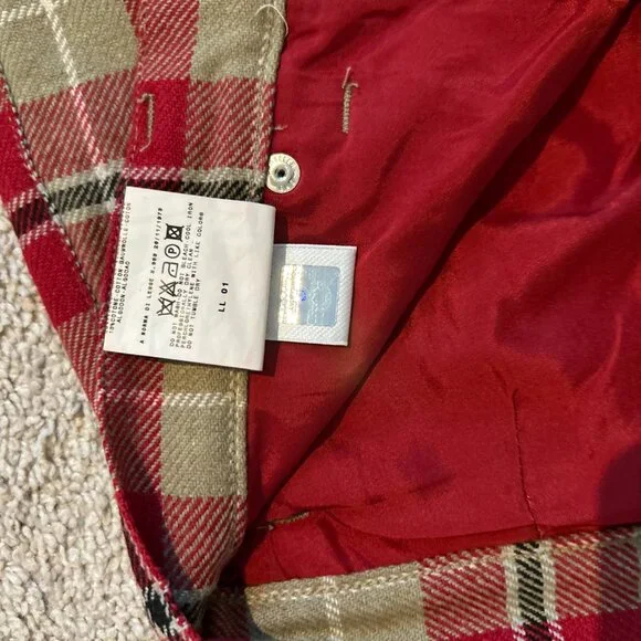 VINTAGE 90'S DOLCE&GABNA AUTHENTIC 100% WOOL MADE IN ITALY - Picture 9 of 11